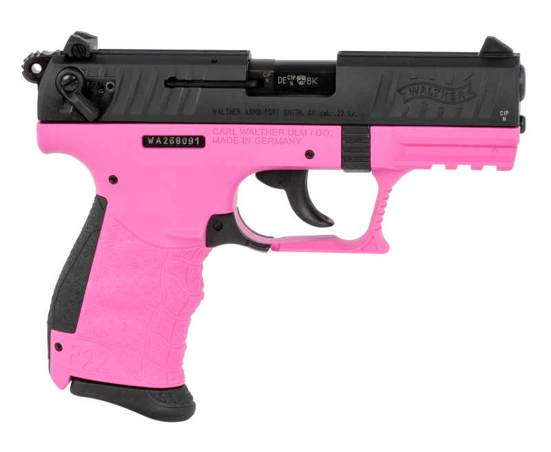 WALTHER P22 MILITARY OD GREEN .22 LR 3.42″ BARREL 10-ROUNDS