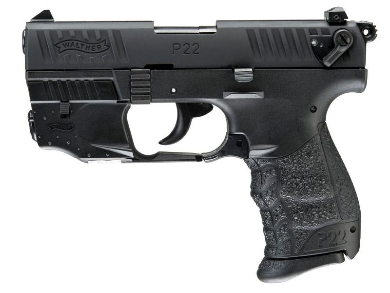 WALTHER P22Q MILITARY OD GREEN .22 LR 3.42″ BARREL 10-ROUNDS