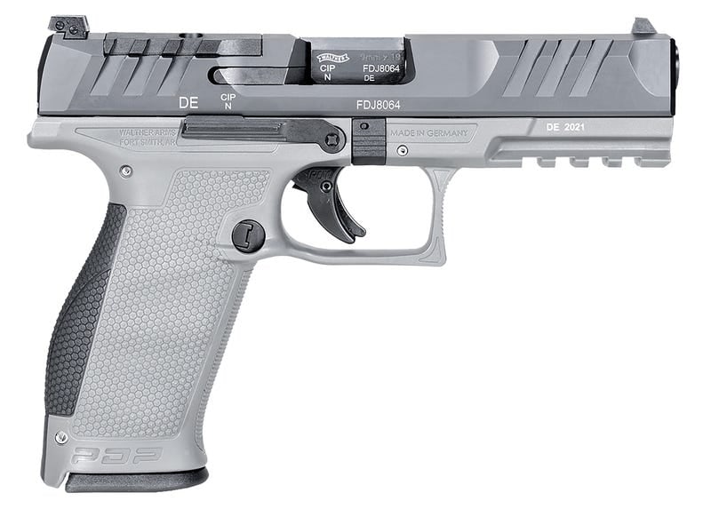 WALTHER PDP FULL-SIZE 9MM 4.5" BARREL 18-ROUNDS