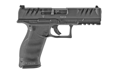 Walther PDP Full Size Optic Ready 9mm 4 in. Black — image 2
