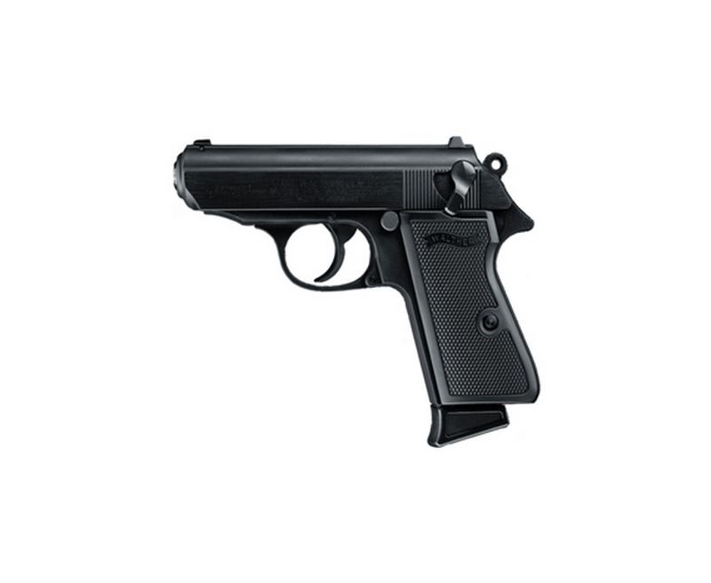 Walther Ppk S 22 LR 3 3IN 10 Round Black