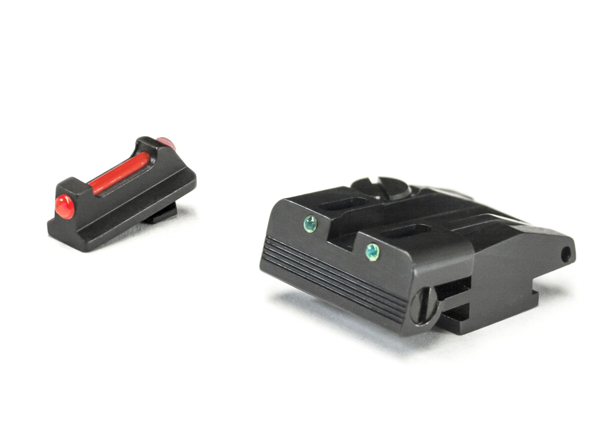 Walther - PPQ, P99, PPQM2 - Fiber Optic Adjustable Sight Set