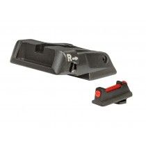 Walther - PPQ, Q5 Match - Black Target with Fiber Front Adjustable Sight Set