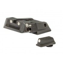 Walther - PPQ, Q5 Match - White Dot Adjustable Sight Set