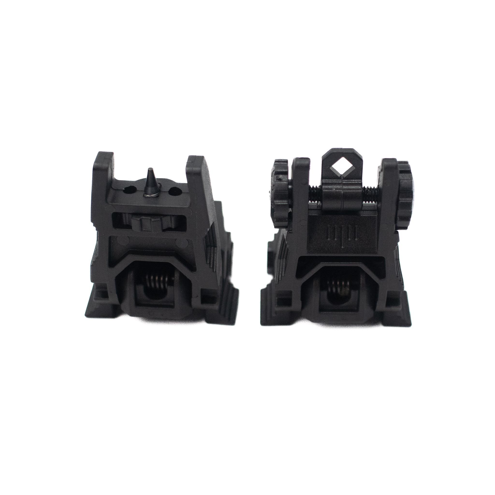 Fusion Fully Adjustable Folding Sight Set (Picatinny Mount) — image 2
