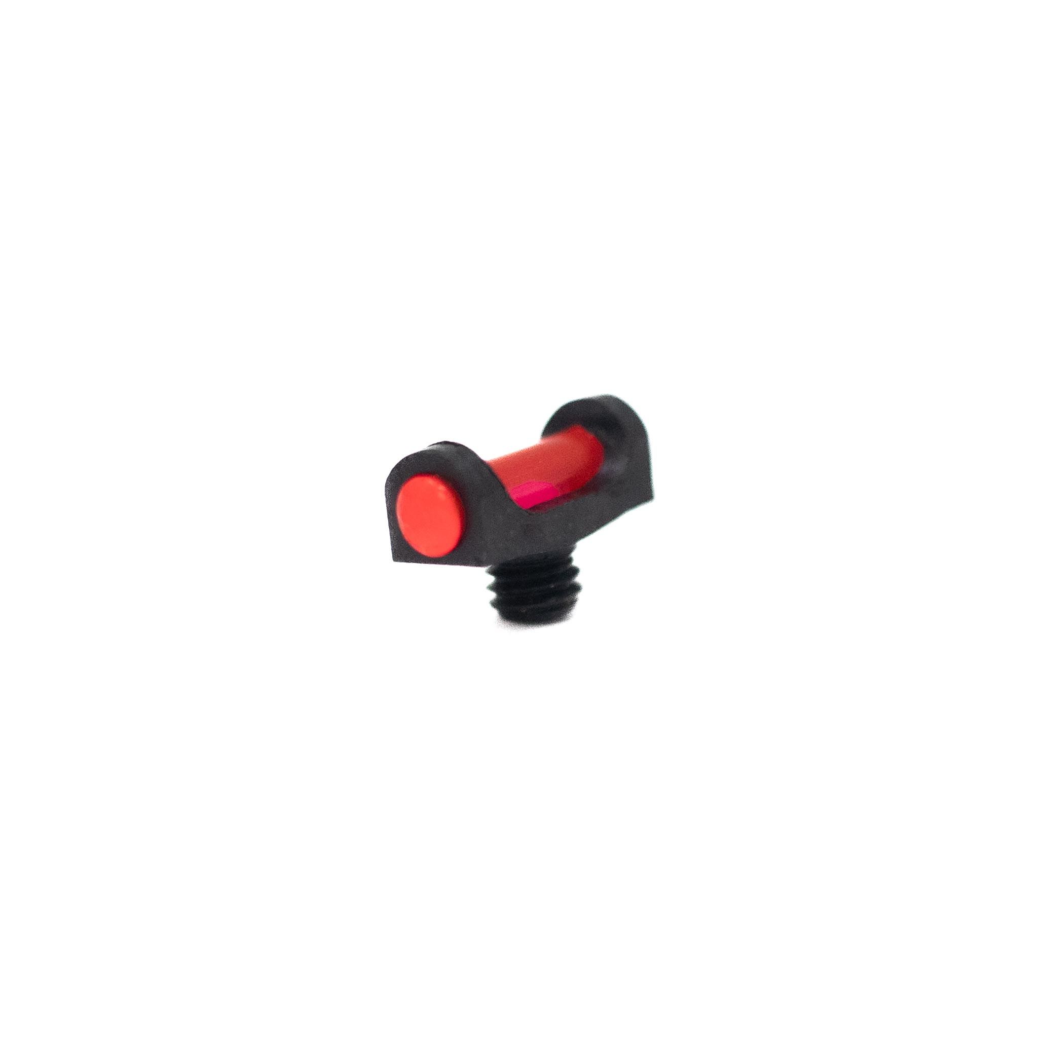 Front Red Fiber Optic (3mm Thread) Shotgun Sight