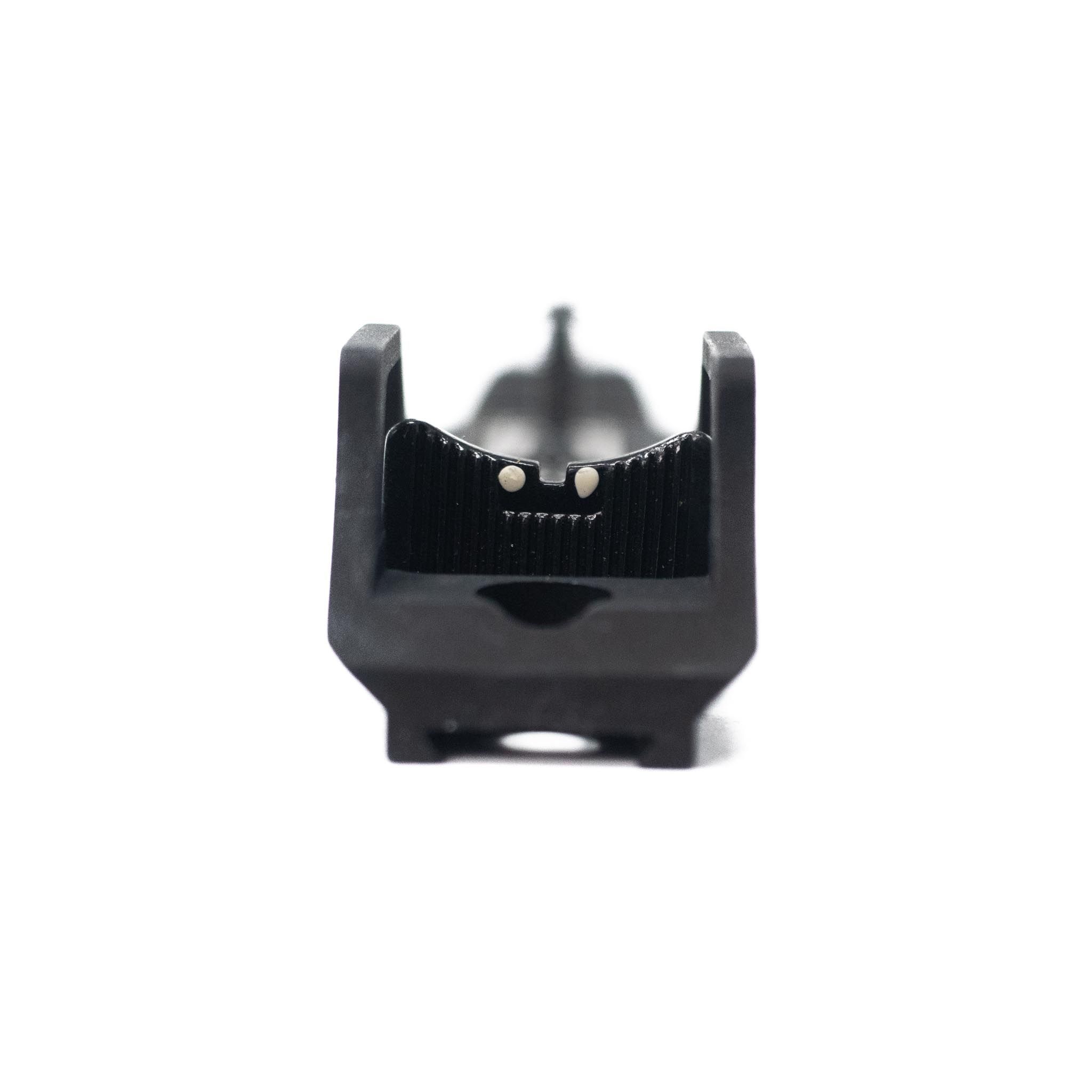 White Dot Adjustable Sight Assembly (W/ Picatinny Rail) (Long-gun/ Shotgun) — image 2