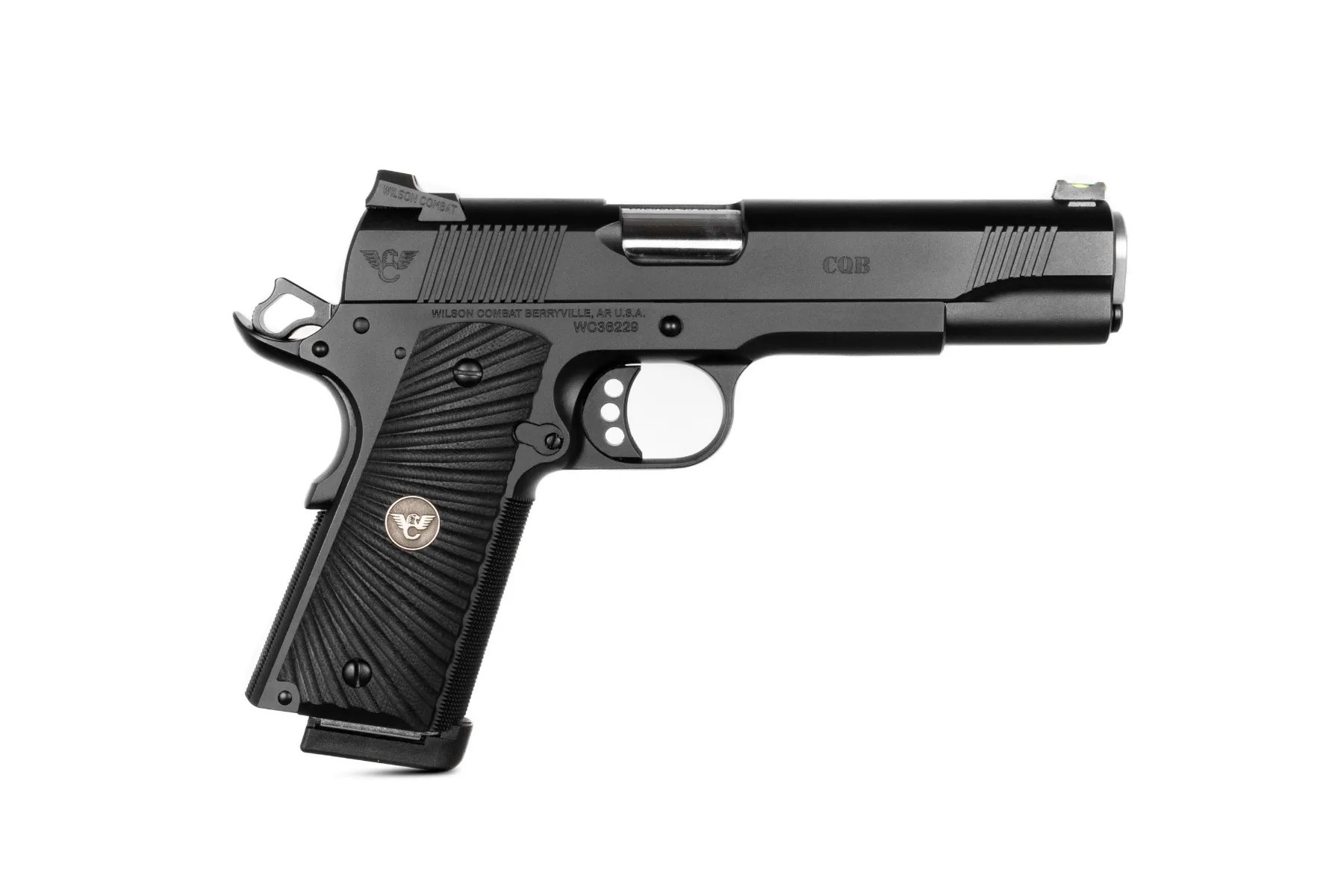 Wilson Combat Cqb Full Size 1911 9MM 5 Black