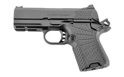 Wilson Combat Edc X9 Subcompact Black 9MM 3 25 Barrel 10 Rounds
