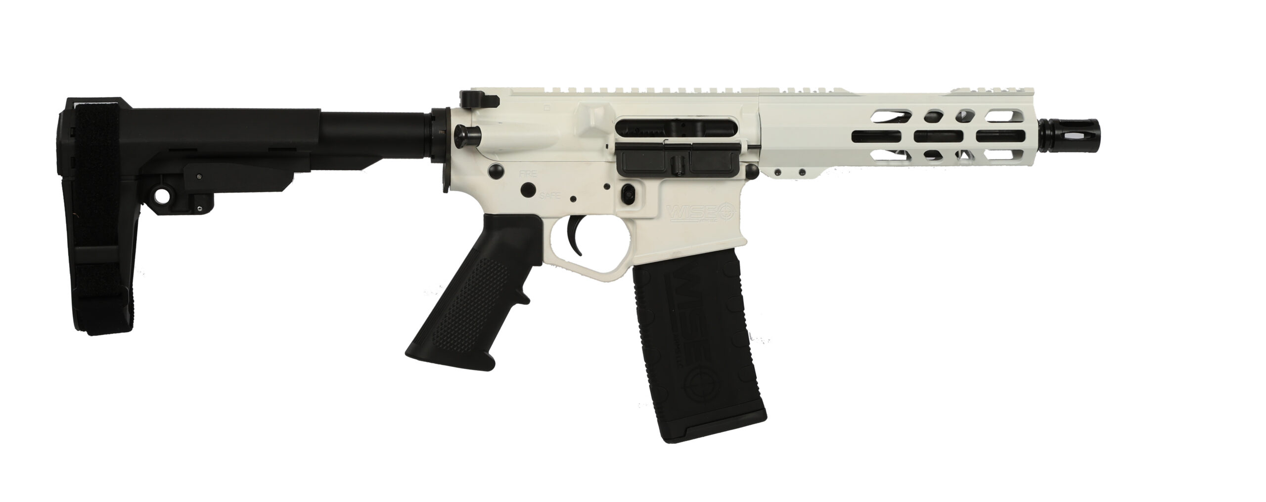 Wise Arms WA-15B 5.56 NATO 7.5in FDE SBA3 Pistol
