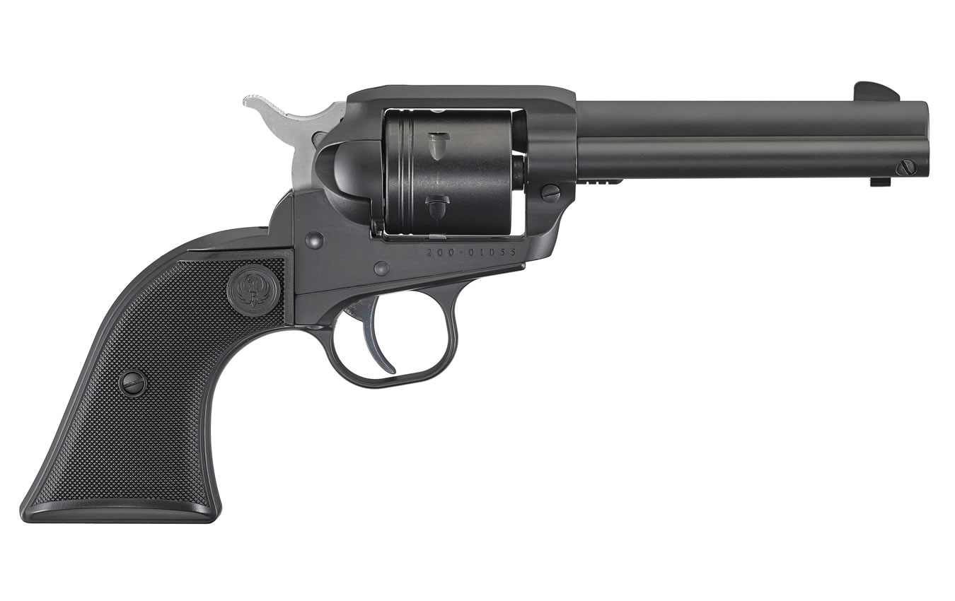 Wrangler 22LR Stone Gray Cerakote Single-Action Revolver