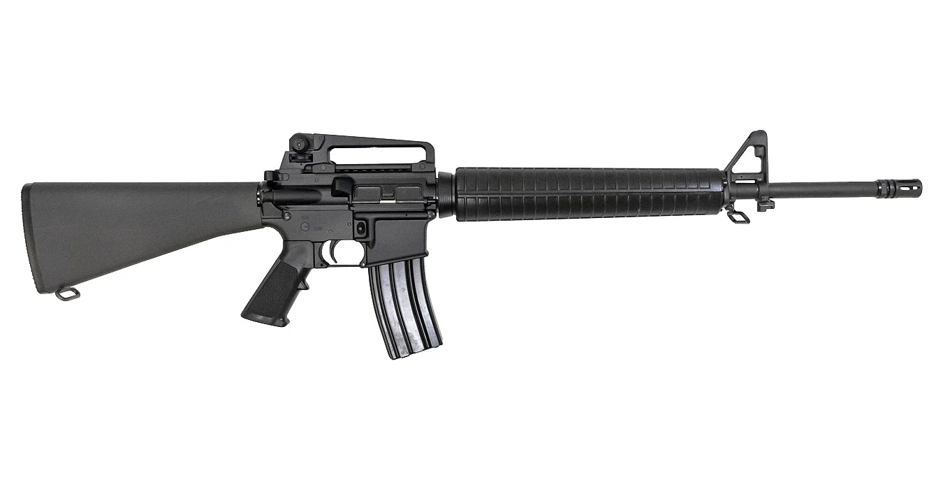 WW-15 Government 5.56mm M4A4 Rifle with Detachable Carry Handle and 20-in Barrel