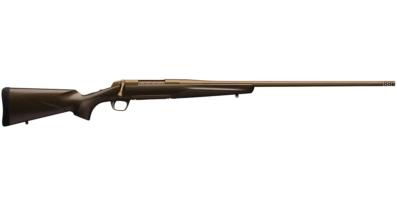 X-Bolt Pro 28 Nosler Bolt-Action Rifle with Burnt Bronze Cerakote Barrel and Stock