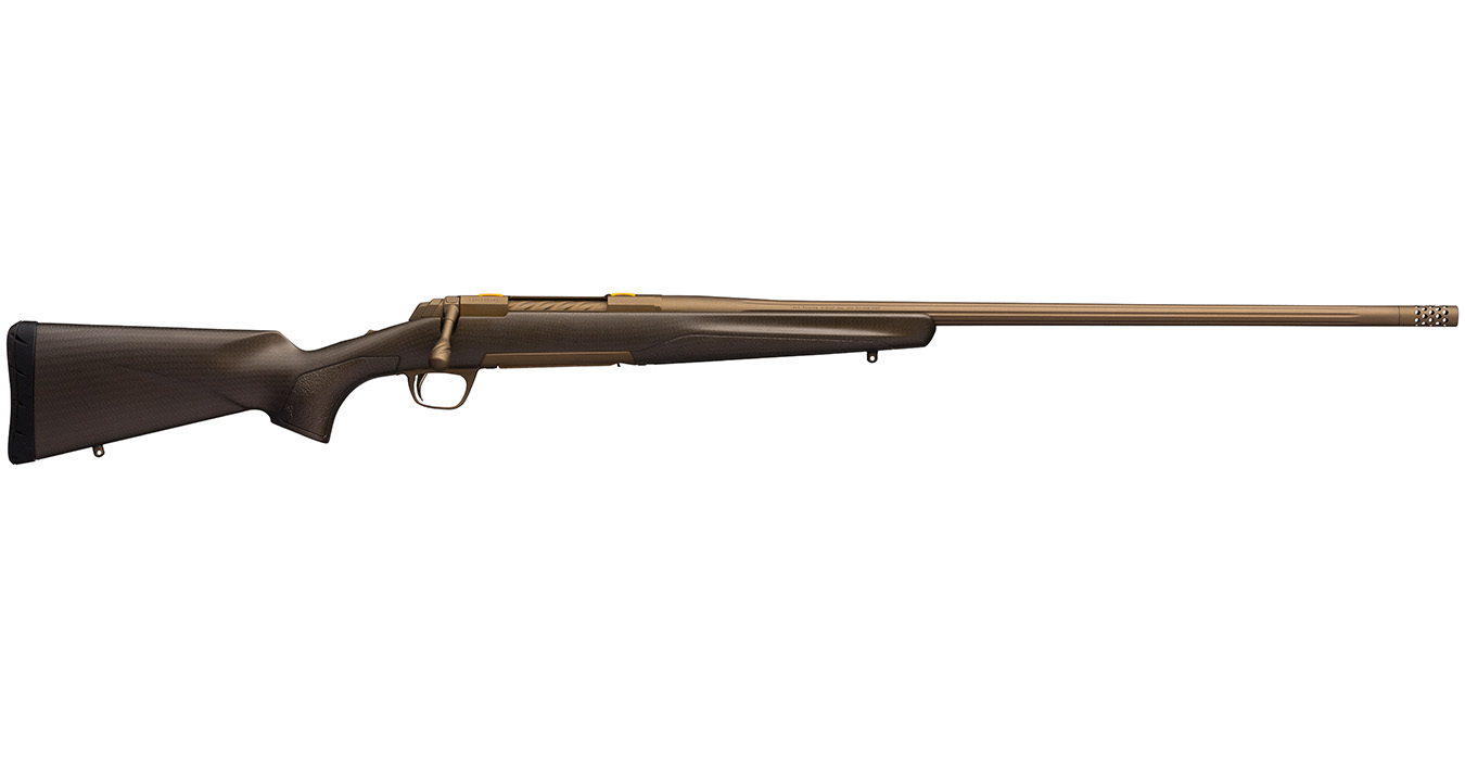 X-Bolt Pro Long Range 28 Nosler Bolt-Action Rifle with Burnt Bronze Finish