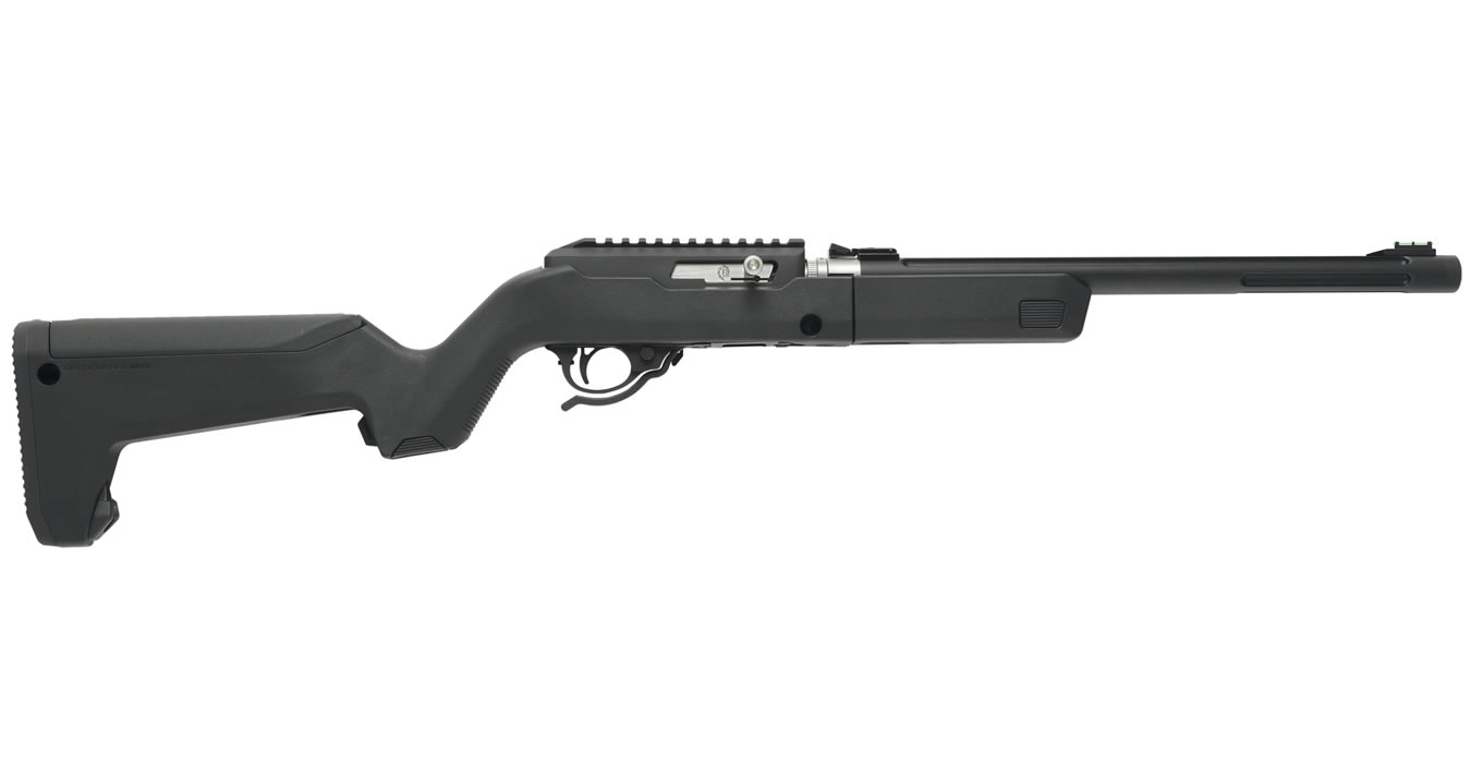 X-Ring Takedown 22LR Rimfire Rifle with Magpul Backpacker Stock and Matte Black