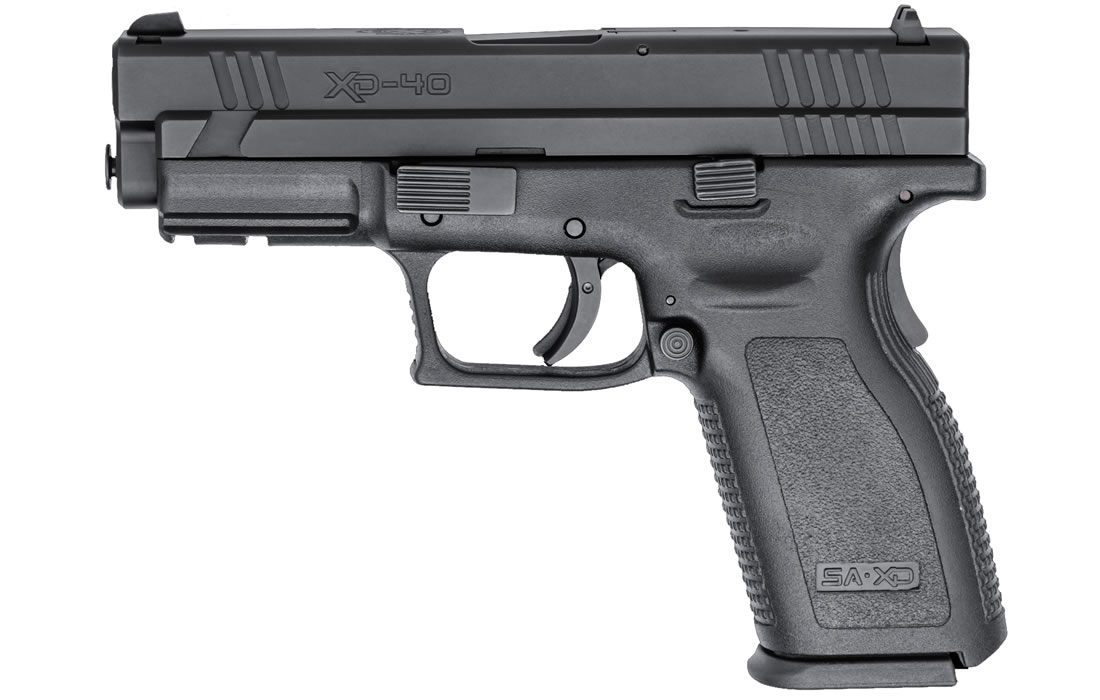 XD 40 S&W Service Model Black Essentials Package