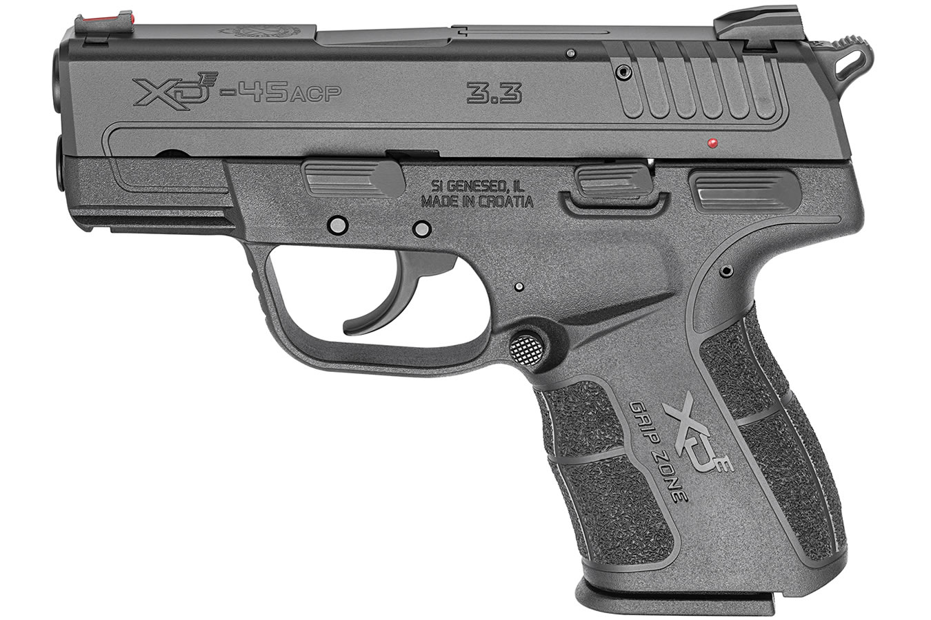 XD-E 45 ACP DA/SA Gear Up Package with 5 Magazines and Range Bag