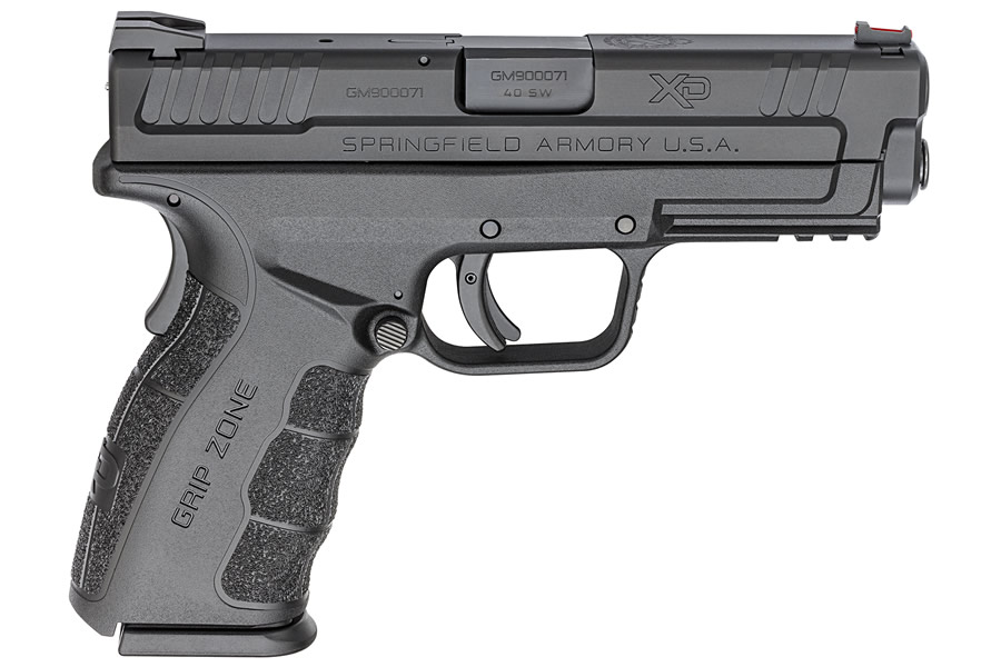 XD Mod.2 40 S&W 4.0 Service Model Black