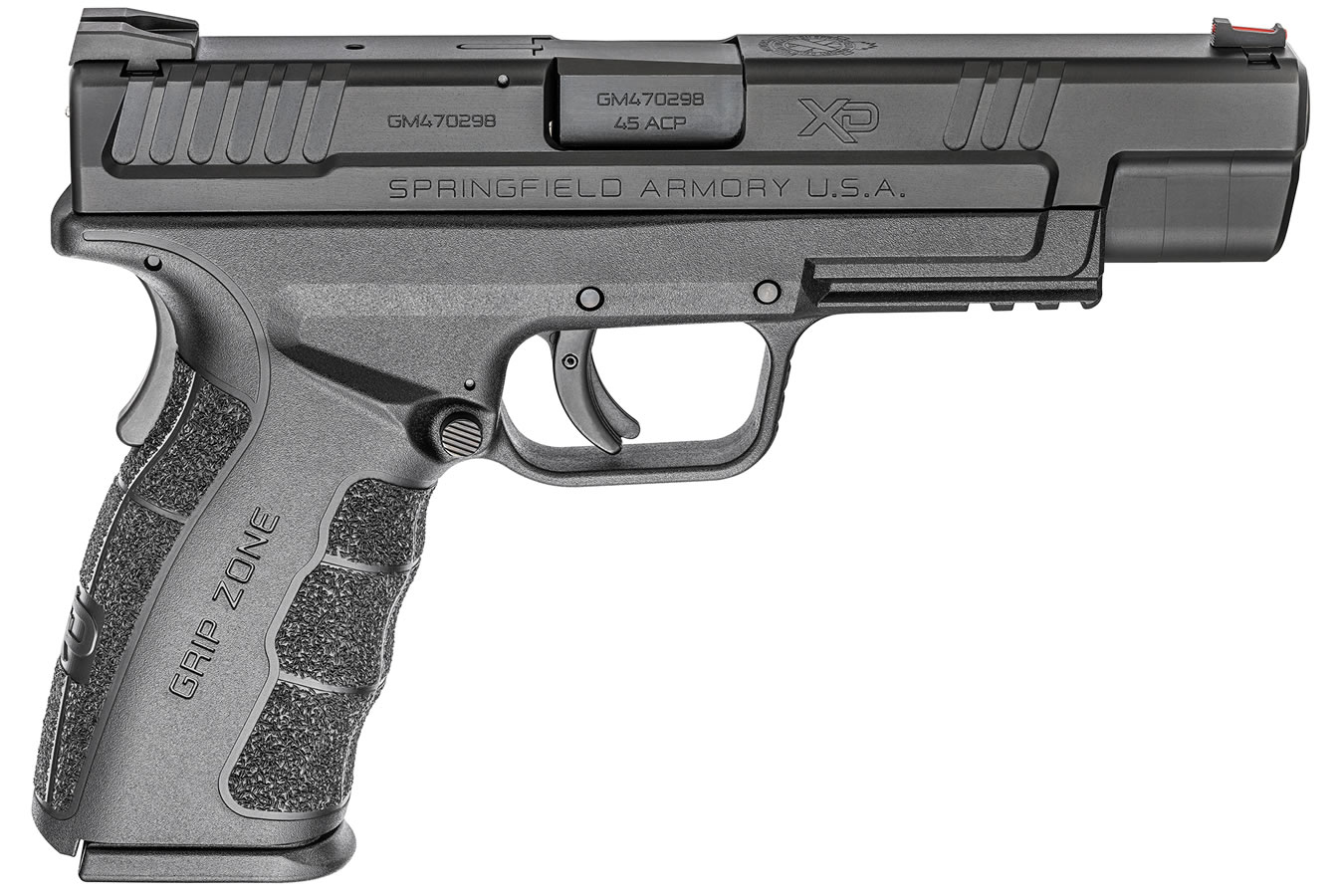 XD Mod.2 45 ACP 5-Inch Tactical Black with GripZone