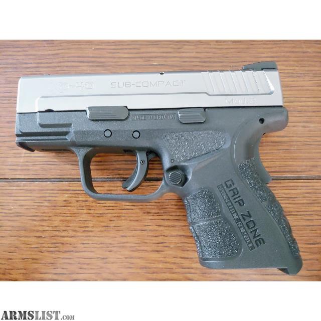 XD Mod.2 45ACP Sub-Compact Bi-tone Essentials Package with GripZone