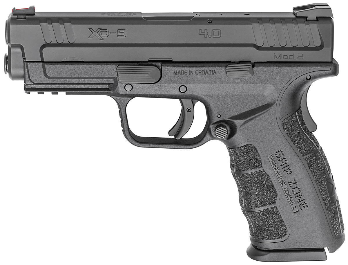XD Mod.2 9mm 4.0 Service Model Black Holiday Package
