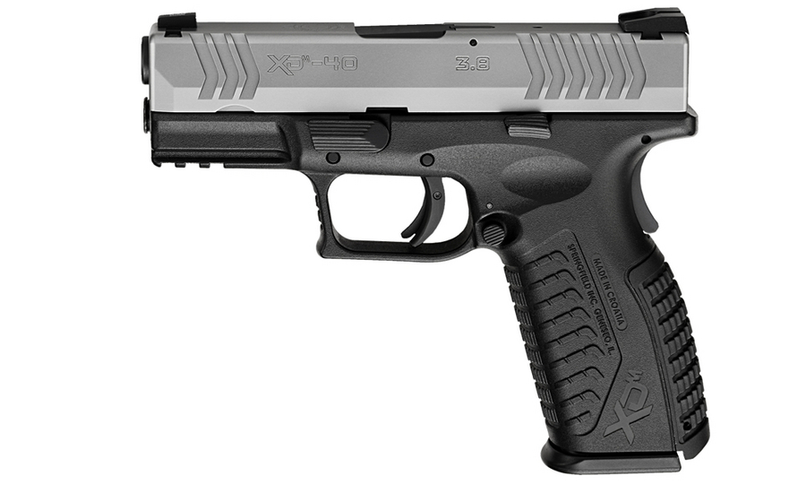 XDM 40 S&W 3.8 Full-Size Bi-Tone