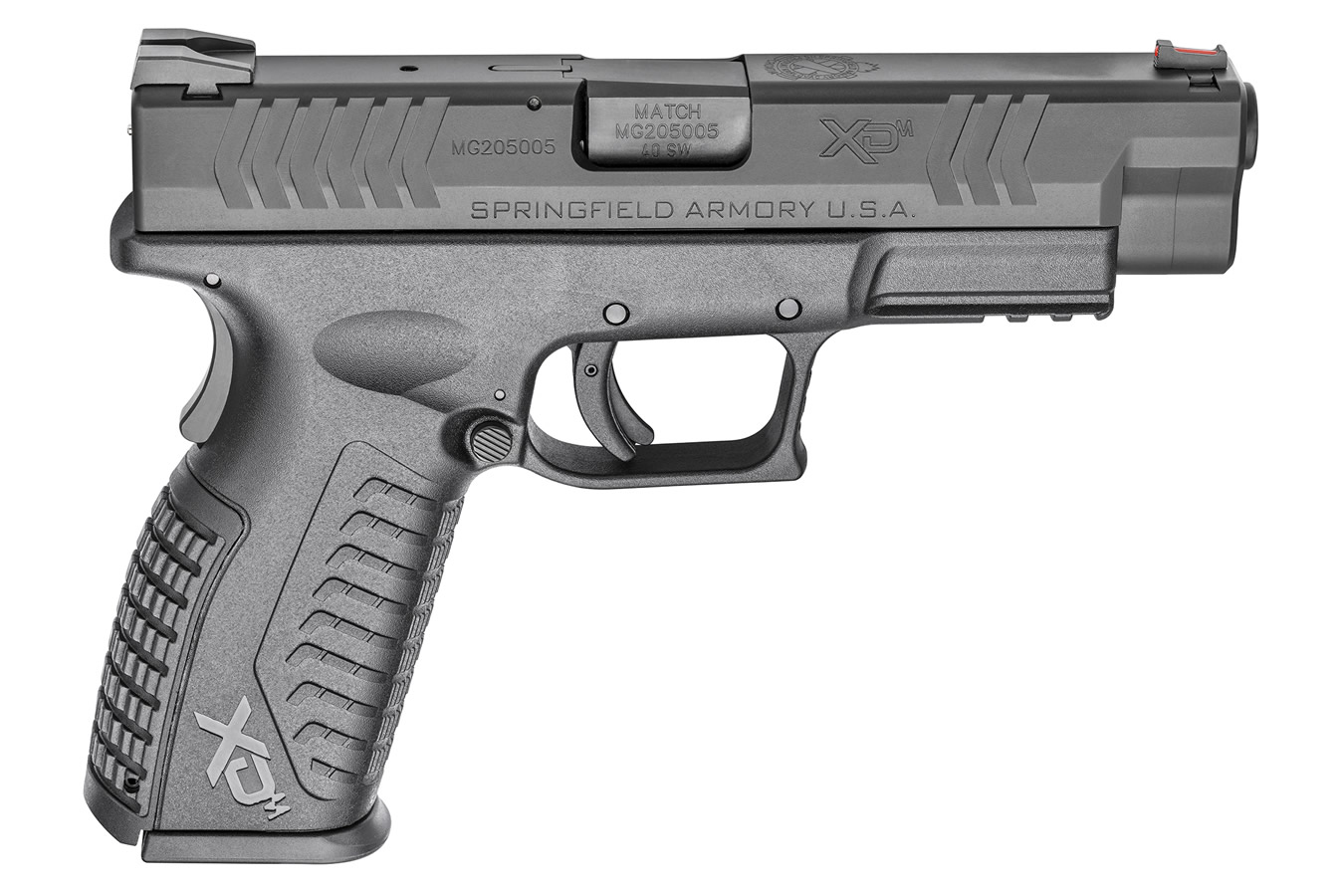 XDM 40 S&W 4.5 Full-Size Black Essentials Package