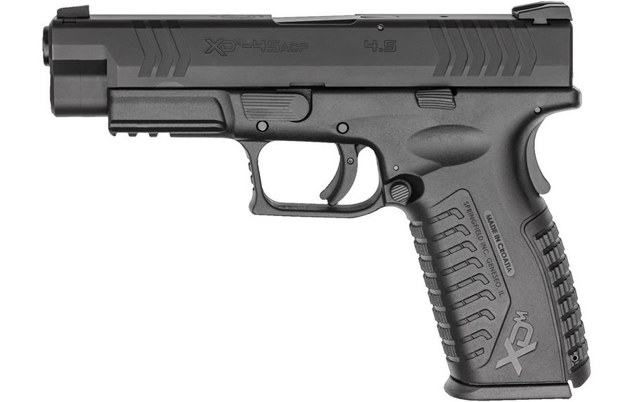 XDM 45ACP 4.5 Full-Size Black