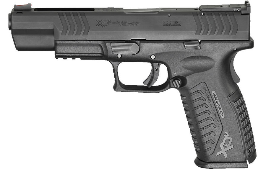 XDM 45ACP 5.25 Competition Black