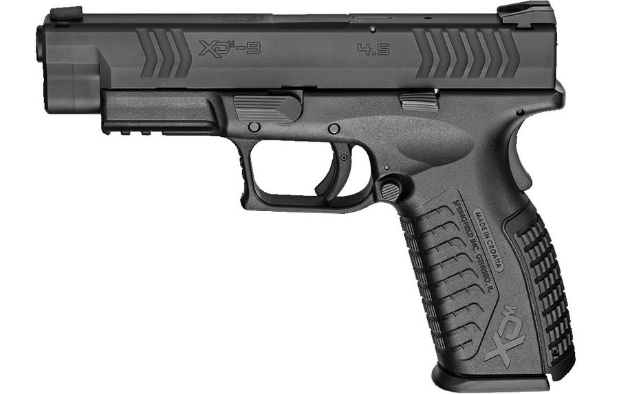 XDM 9mm 4.5 Full-Size Black