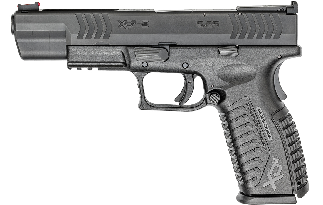XDM 9mm 5.25 Competition Black Essentials Package
