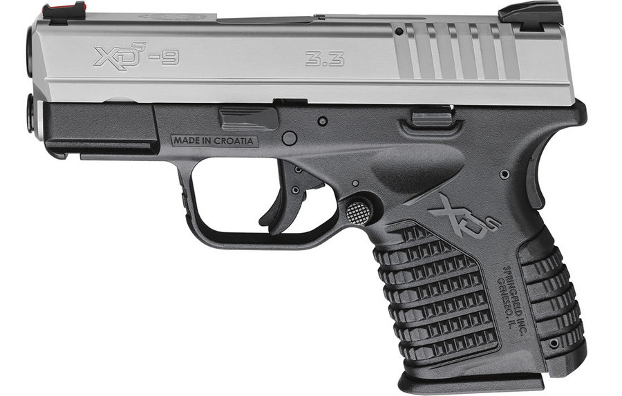 XDS 3.3 Single Stack 9mm Bi-Tone
