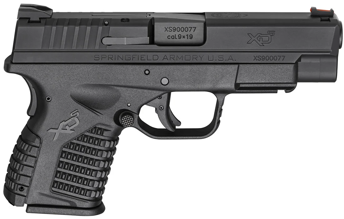 XDS 3.3 Single Stack 9mm Black