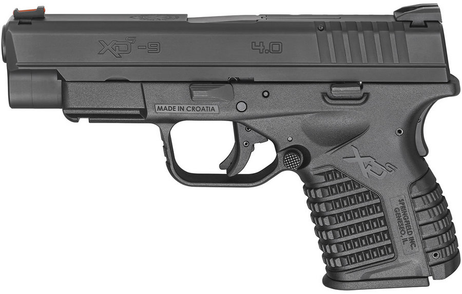 XDS 4.0 Single Stack 9mm Black