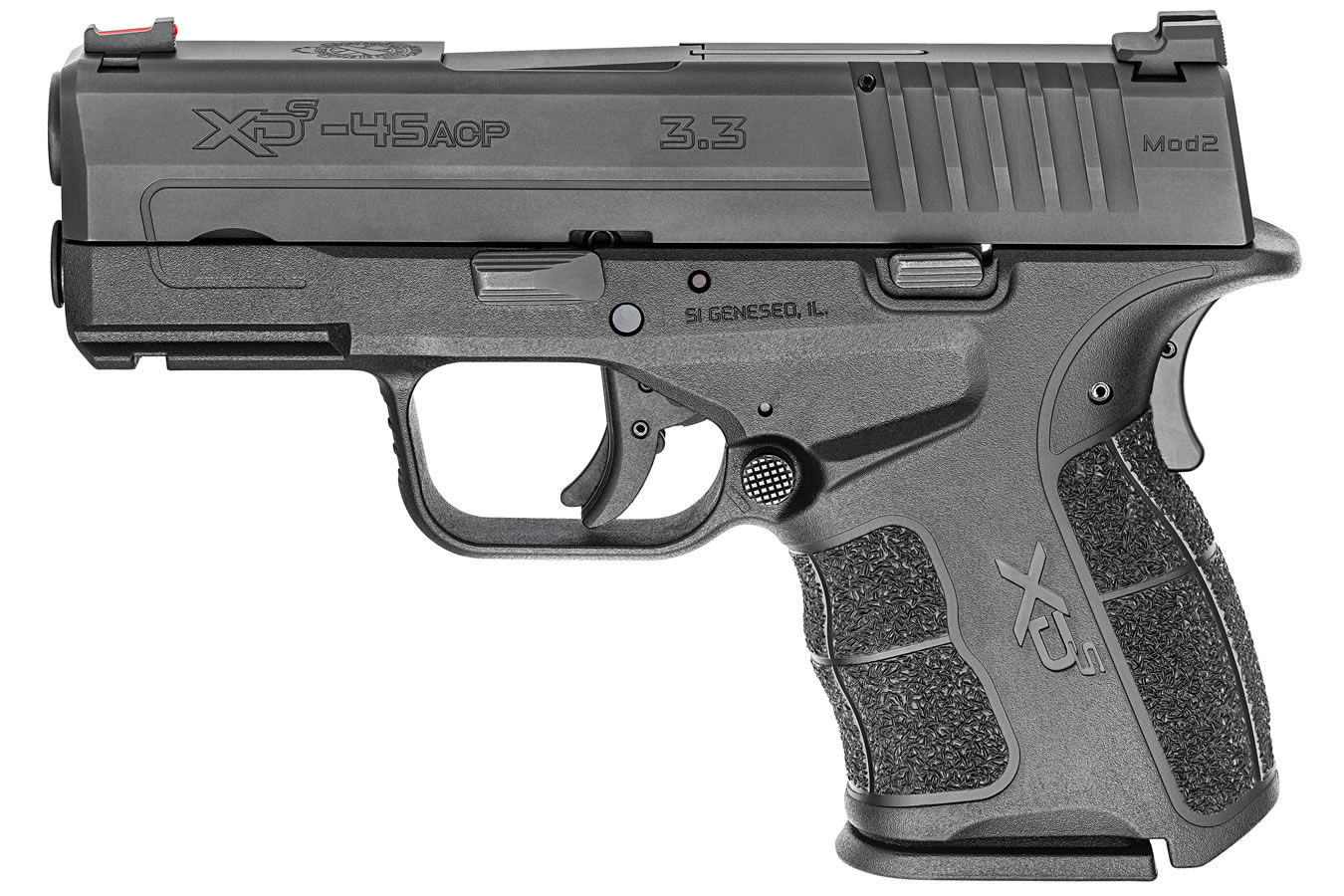 XDS Mod.2 3.3 Single Stack 9mm Gear Up Package with 5 Magazines and Range Bag