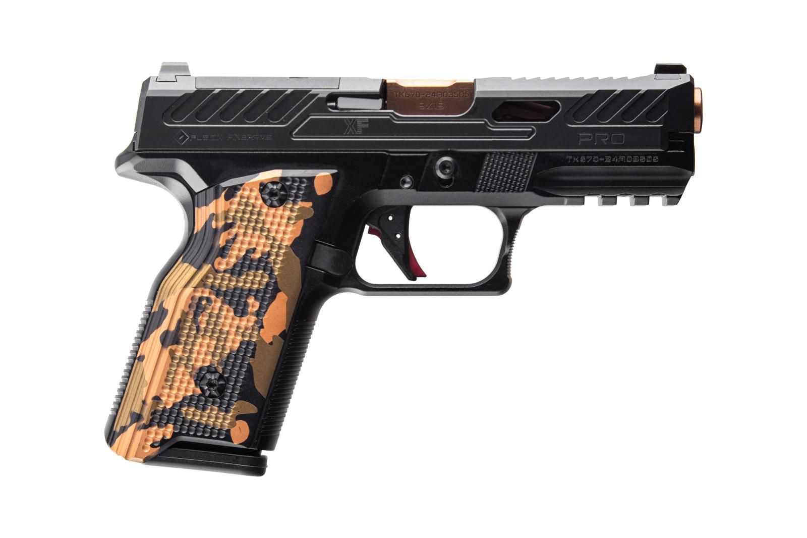 XF PRO - 9MM - Bronze & Black