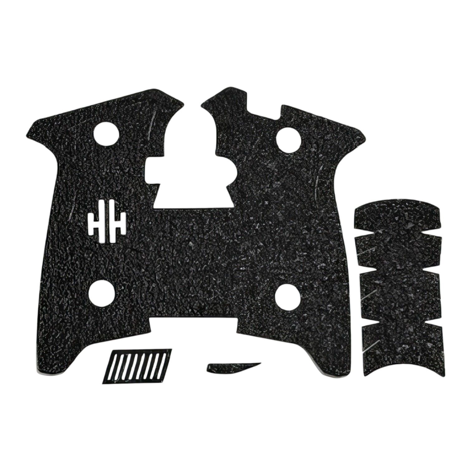 XF Pro Black Sandpaper Grip Enhancement By Handleitgrips — image 2