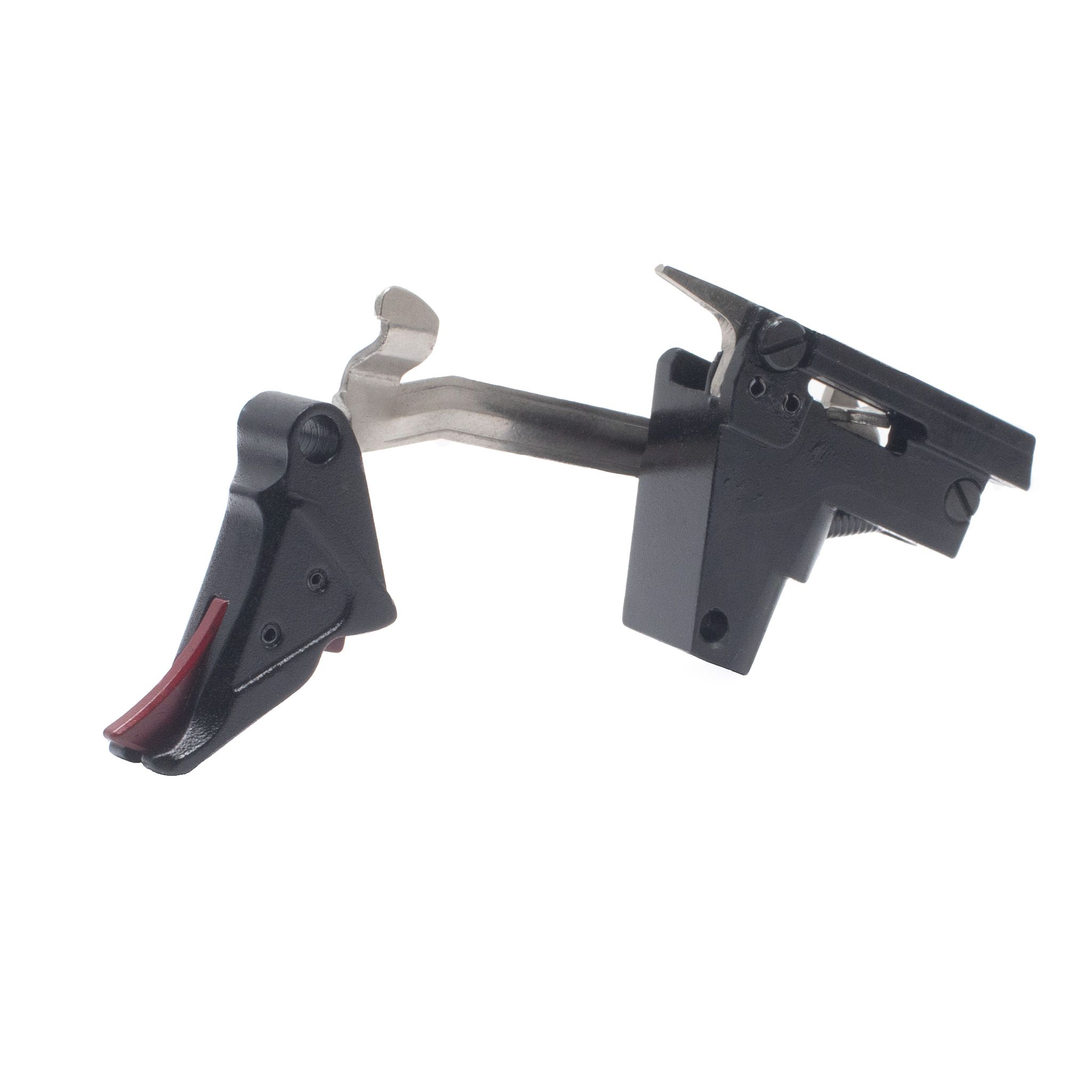 XF Pro Complete Flat Face Trigger Assembly (Red Safety)