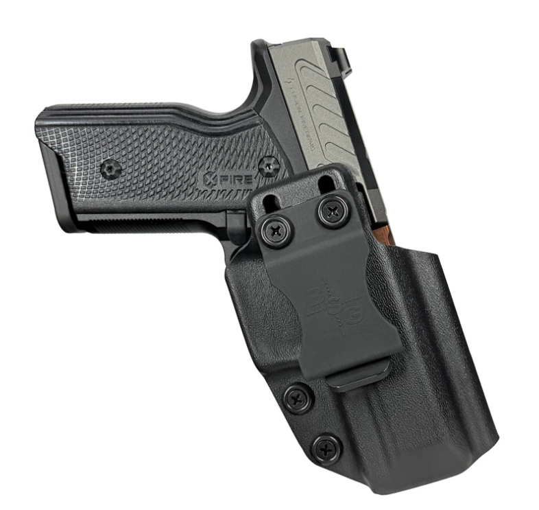 XF Pro IWB Sweat Guard Holster - Black Scorpion Gear