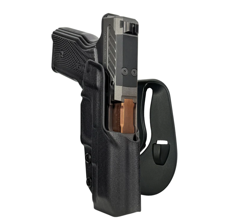 XF Pro OWB Paddle Holster - Black Scorpion Gear