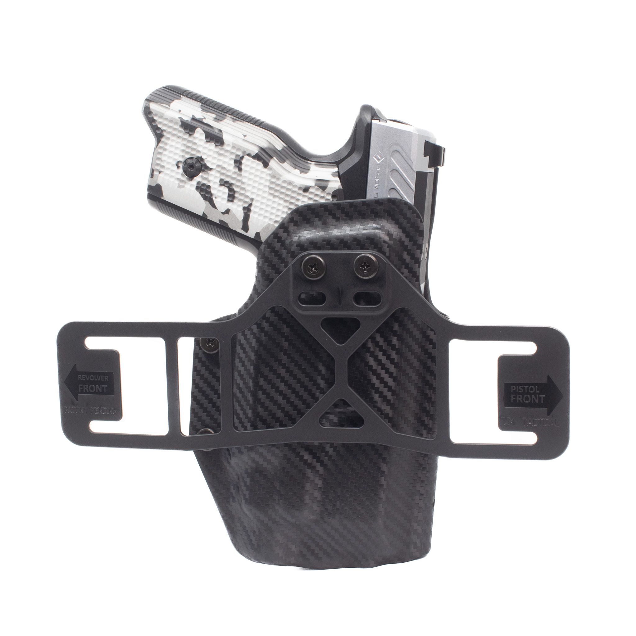 XF Pro TLR7 & TLR8 Light Bearing IWB/OWB Holster By UM Tactical Right Hand — image 2