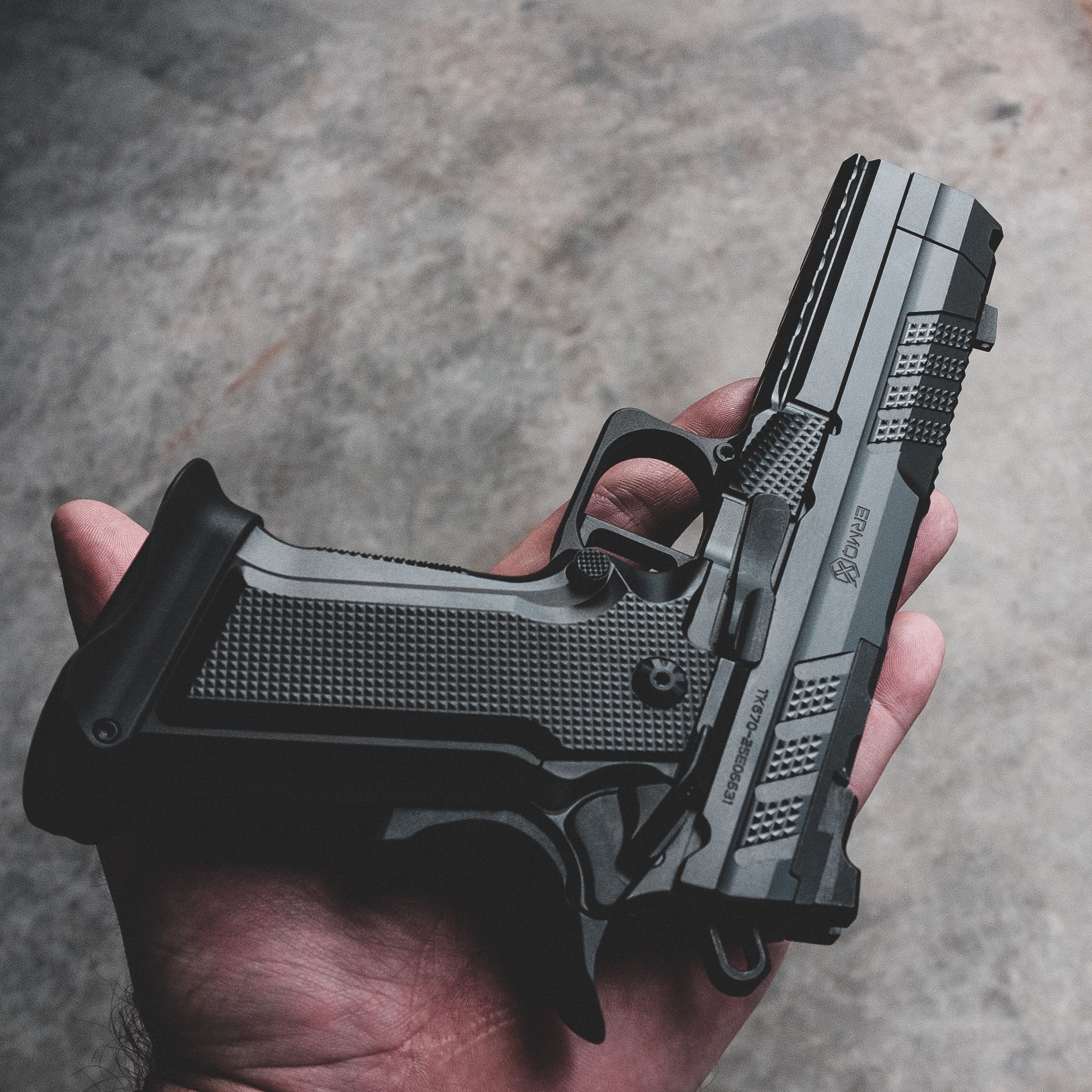 XP COMP - 9MM - Black - Ambi Thumbrest Edition | Custom Shop Exclusive — image 2