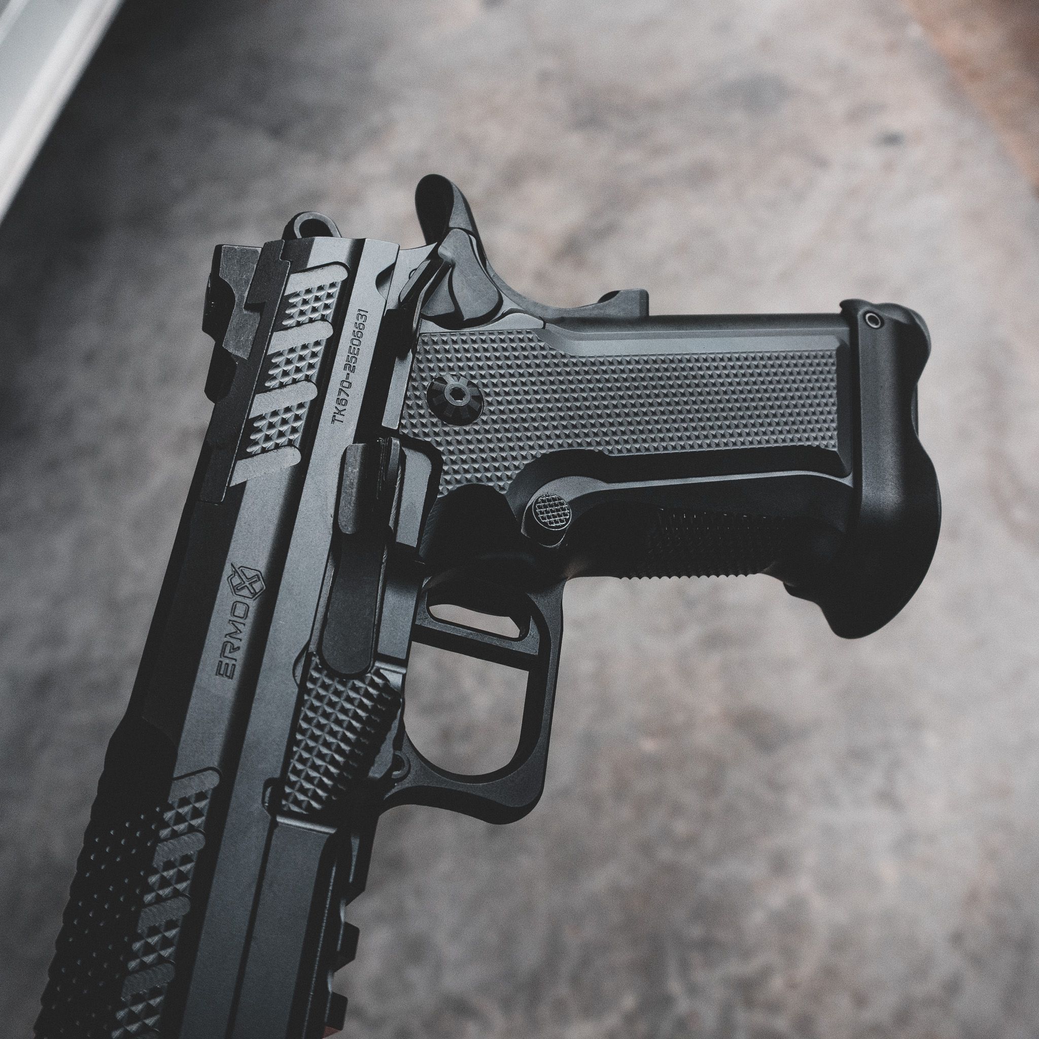 XP COMP - 9MM - Black - Ambi Thumbrest Edition | Custom Shop Exclusive — image 3