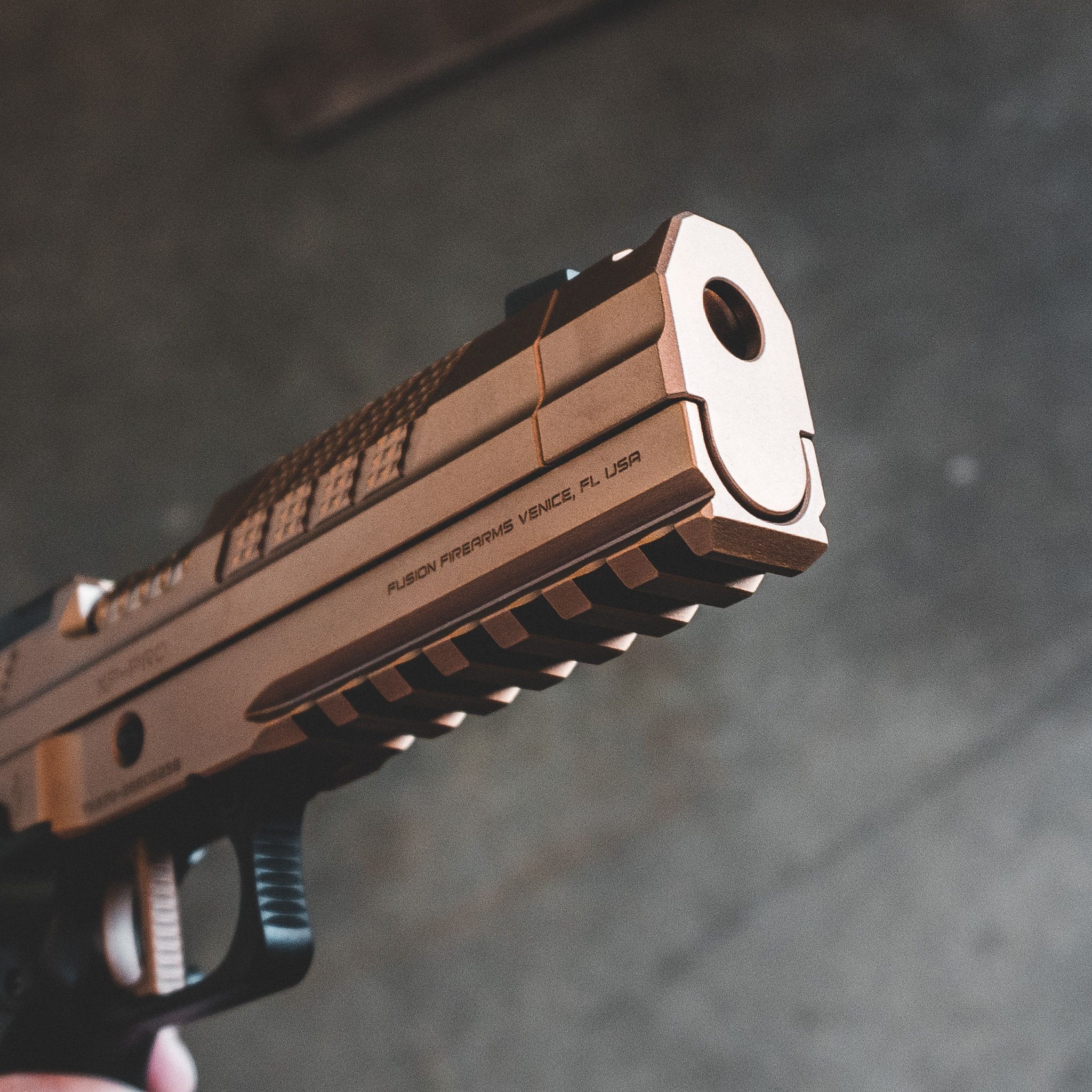 XP COMP - 9MM - BRONZE - Ambi Thumbrest (Custom Shop Edition) — image 3