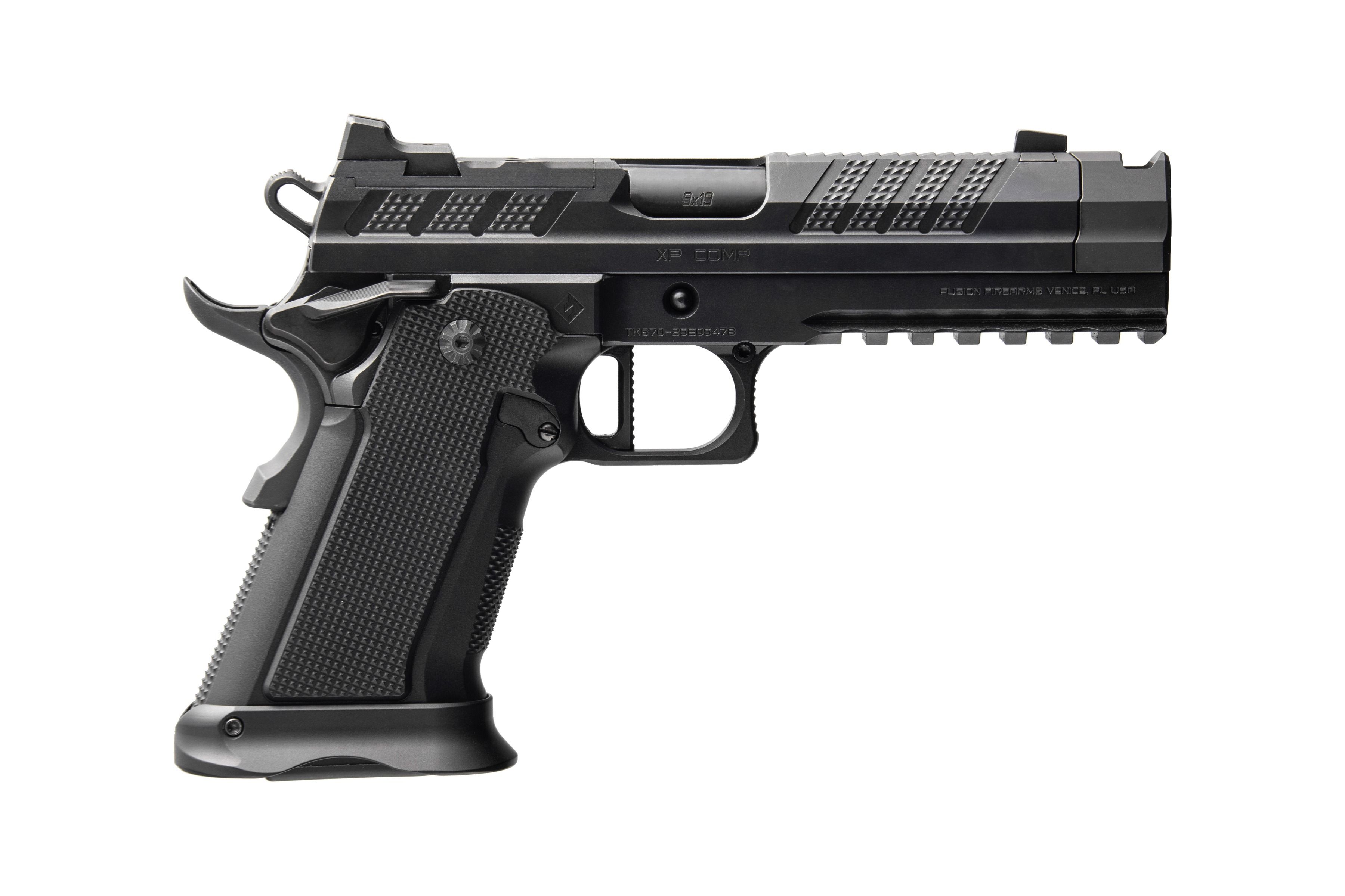 XP COMP Pistol - 9MM - Black