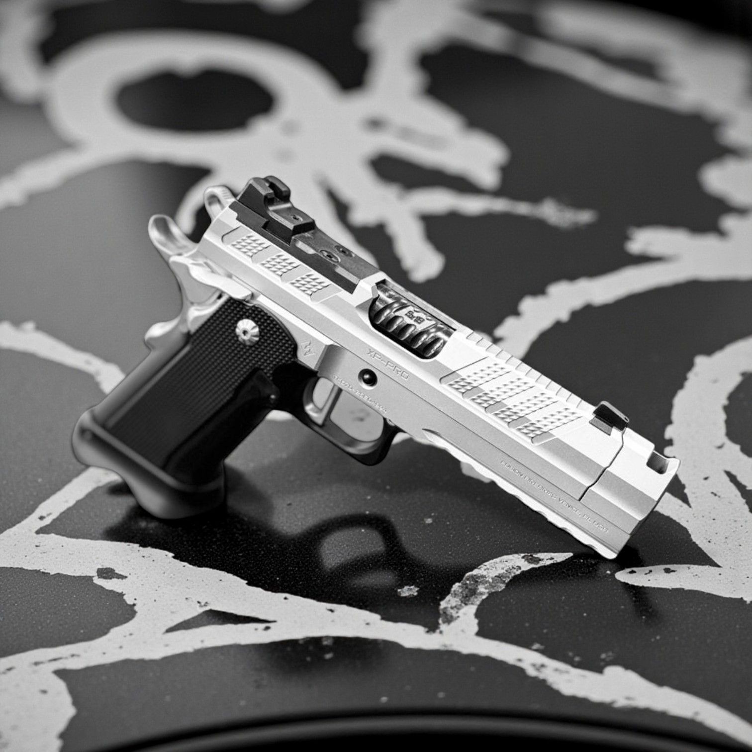 XP COMP Pistol - 9MM - Chrome