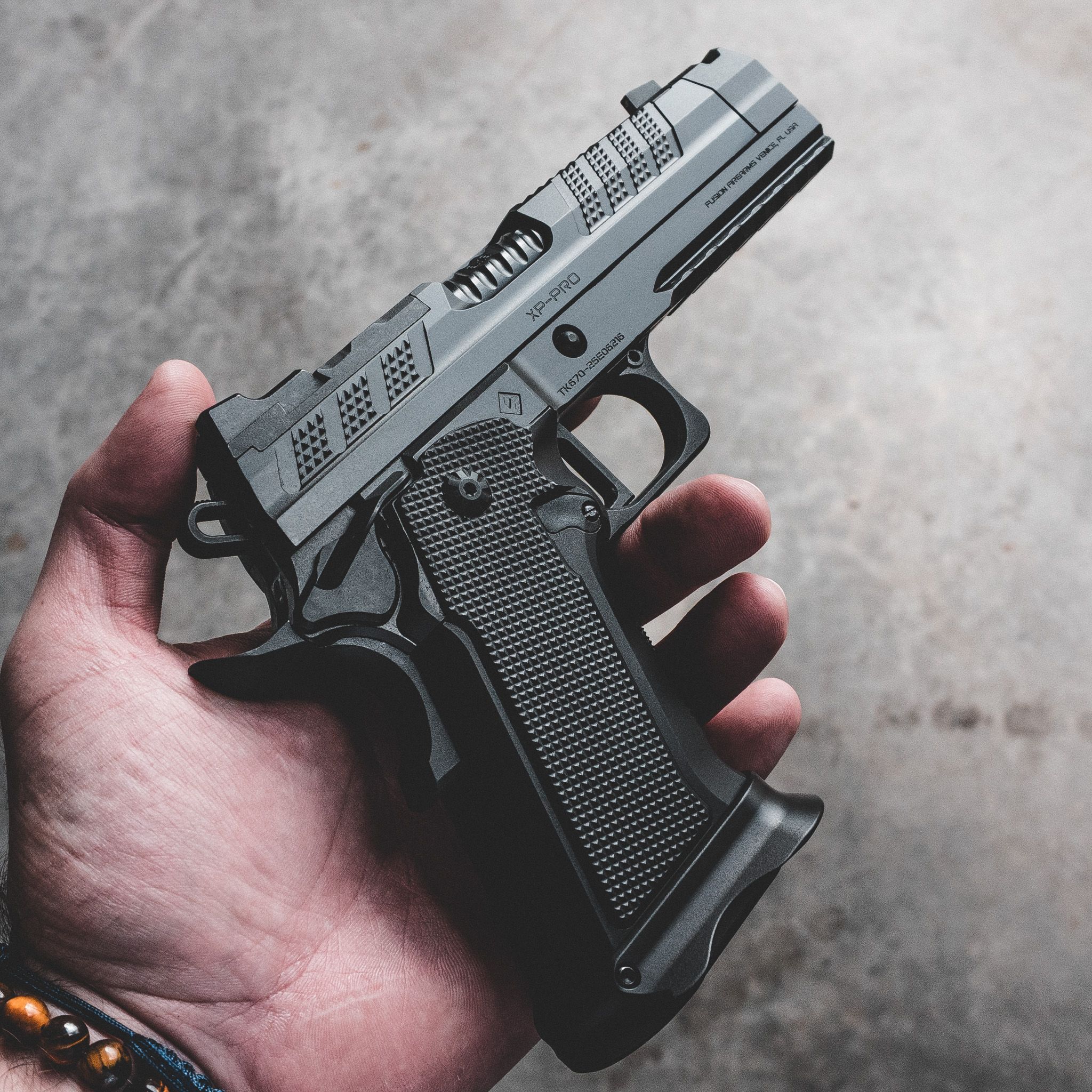 XP COMP & PORTED Pistol - 9MM - Black (Custom Shop Edition)