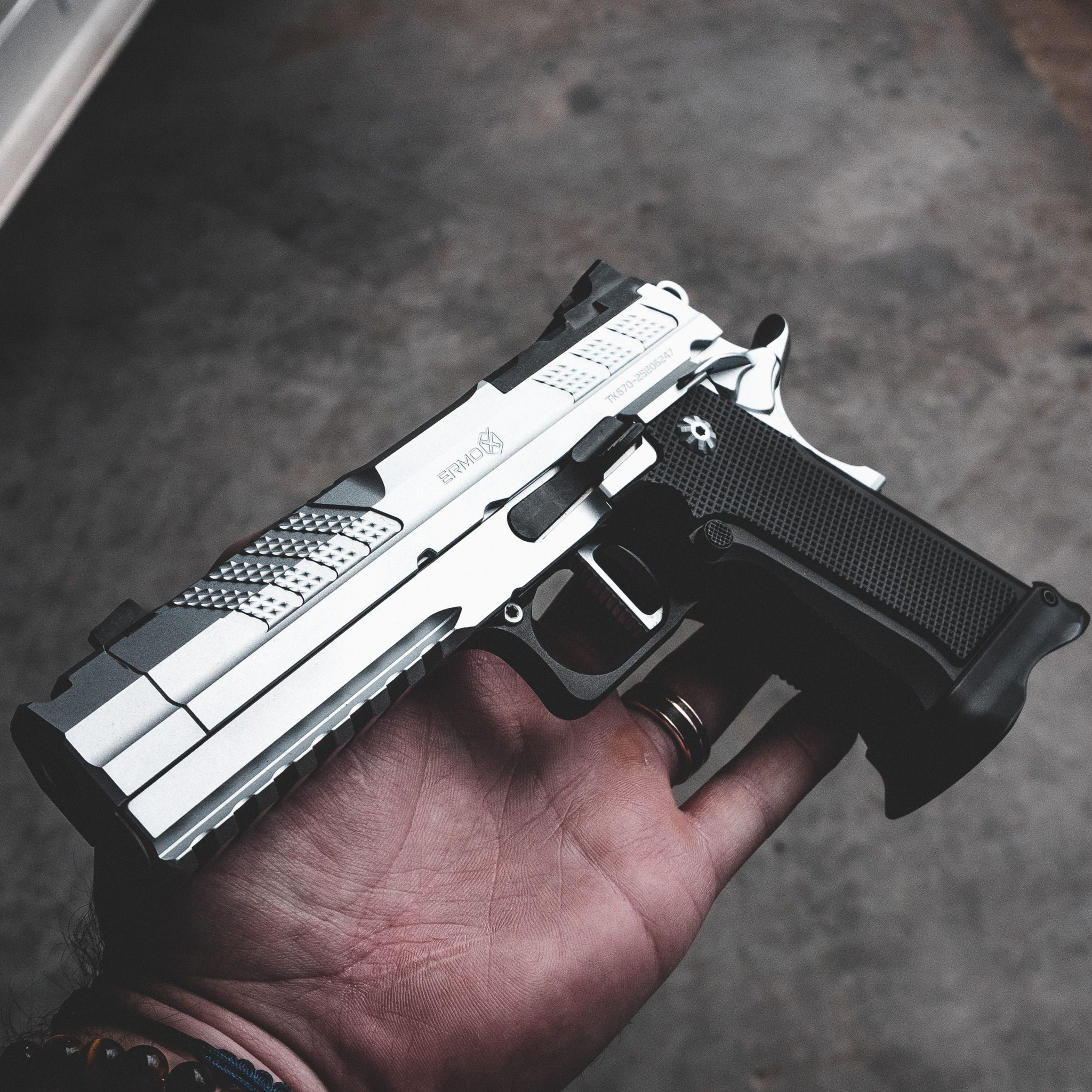 XP COMP & Ported Pistol - 9MM - Chrome (Custom Shop Edition)