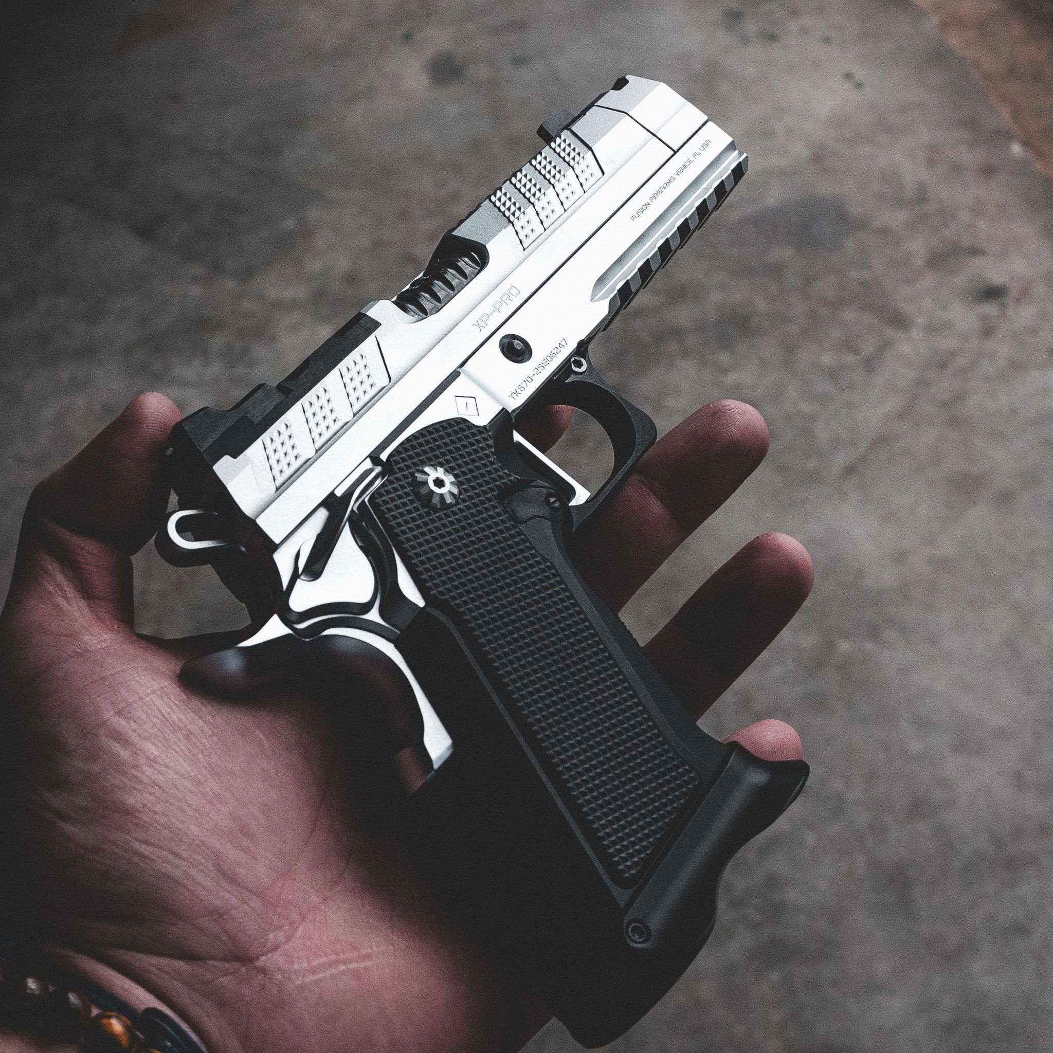 XP COMP & Ported Pistol - 9MM - Chrome (Custom Shop Edition) — image 2