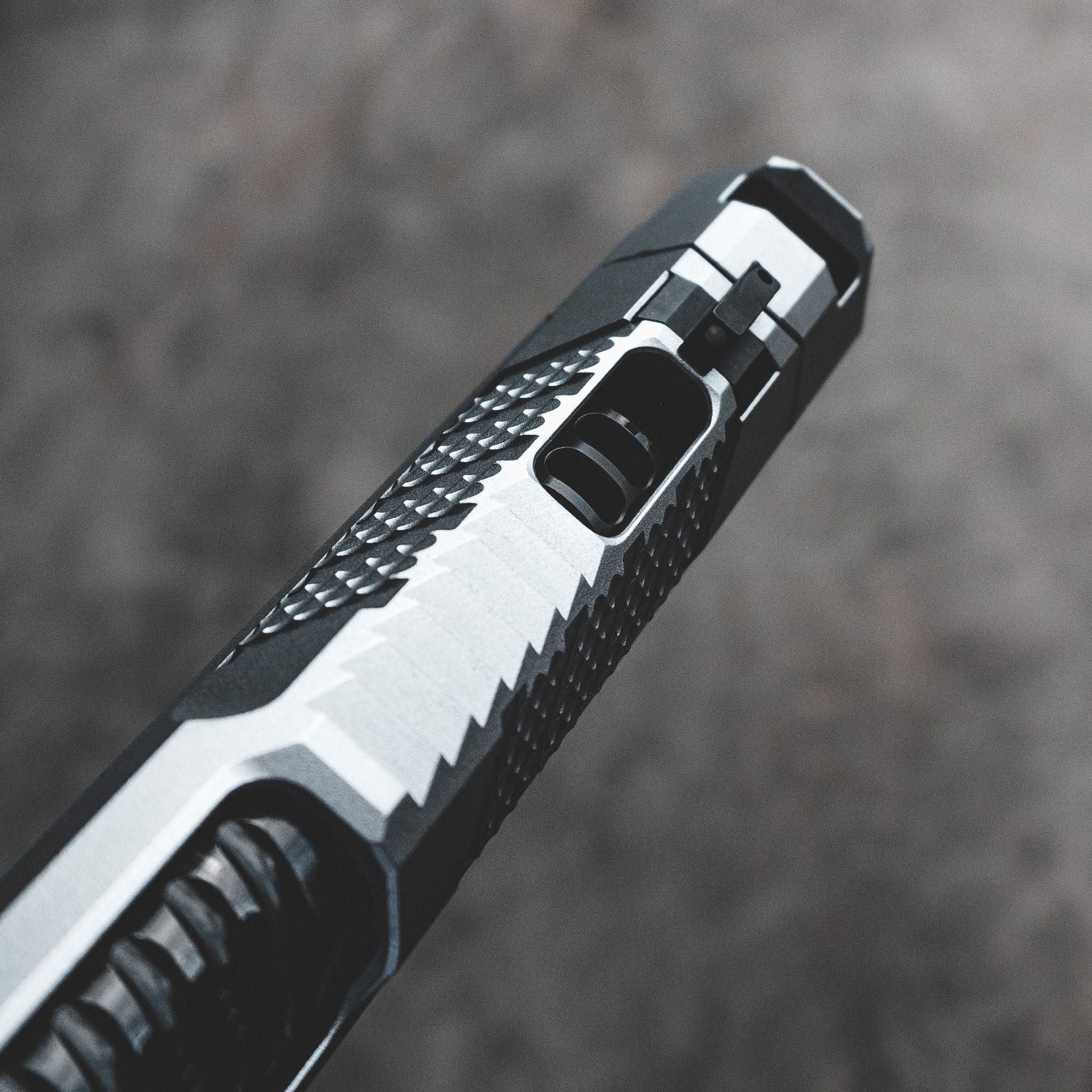 XP COMP & Ported Pistol - 9MM - Chrome (Custom Shop Edition) — image 3